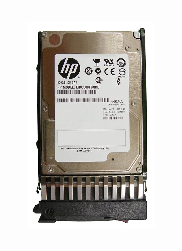 EH03000FBQDD - HP 300GB 15000RPM SAS 6GB/s SC Enterprise 2.5-inch Hard Drive