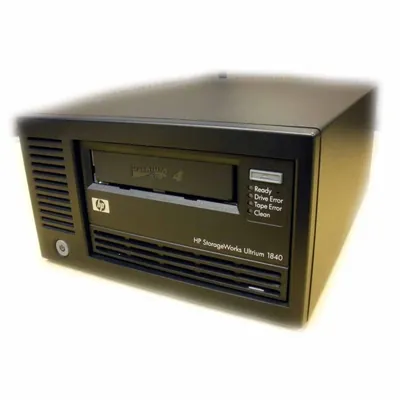 EH854A - HP StorageWorks 800/1.6TB Ultrium 1840 LTO-4 Low Voltage Differential (LVD) SCSI External Tape Drive