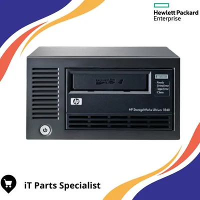 HP EH861A#ABA StorageWorks EH861A LTO Ultrium 1840 Tape Drive 800GB (Native)/1.6TB (Compressed) SAS 5.25-inch 1H External