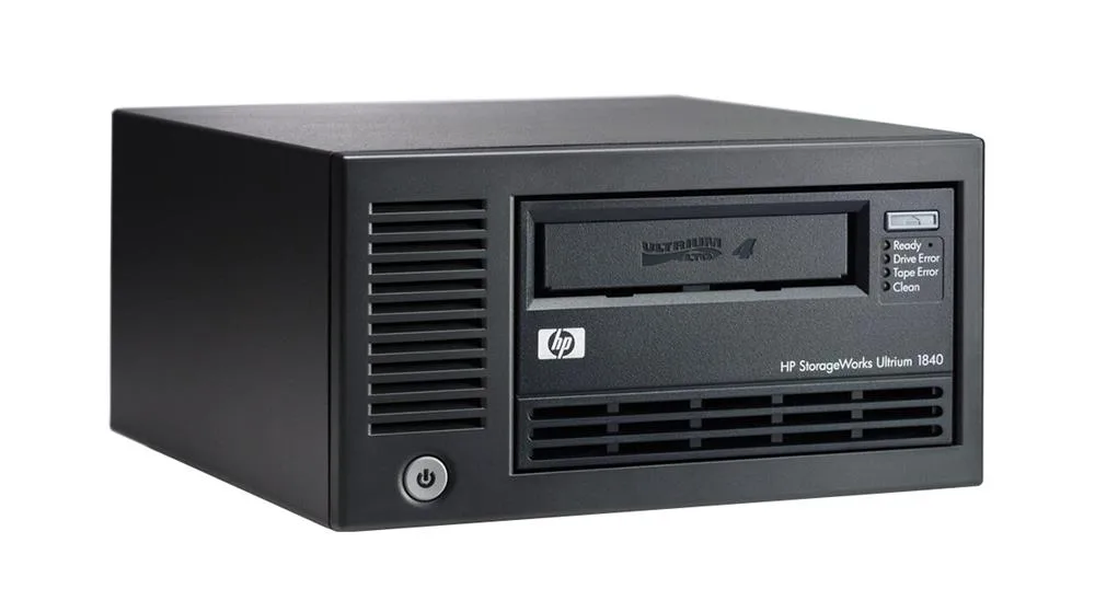 EH861B - HP Ultrium 1840 LTO-4 800GB (Native)/1.60TB (Compressed) SAS 5.25-inch External Tape Drive
