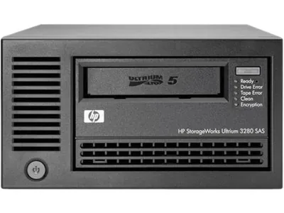 HP EH900B#ABA 1.5TB/3TB LTO-5 Ultrium 3280 SAS FH External Tape Drive