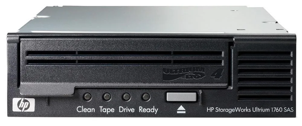 EH946A - HP StorageWorks 800/1600GB LTO-4 Ultrium 1760 SAS (Serial Attached SCSI) 1U RackMount Tape Drive