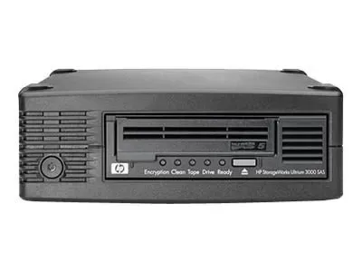 HP EH958B#ABA 1.5TB/3TB Storeever LTO-5 Ultrium 3000 SAS Hh External Tape Drive