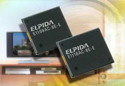 EHD013091MA-60-F - Elpida Elpida DRAM Memory Chip