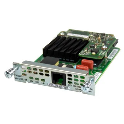 Cisco EHWIC-VA-DSL-M 1 x RJ-11 VDSL WAN Module