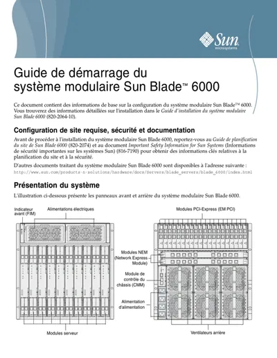 EIS-SB8000-1-E - Sun Blade 8000 Install