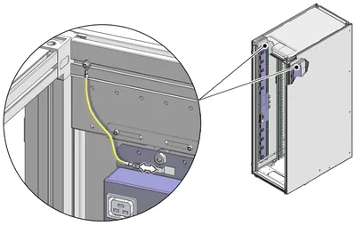EIS-VTL-PDU-E - Sun Install Power Distrib Unit