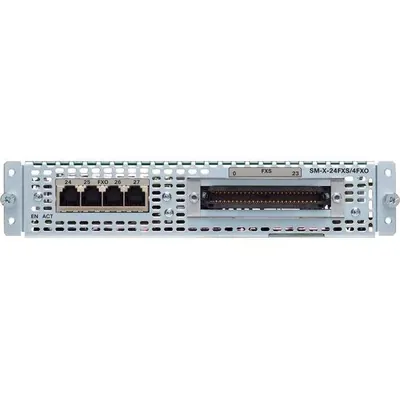 Cisco Cert 7port (EM-HDA3FXS/4FXO-RF)