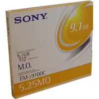 EM59100CWW - Sony 5.25 Magneto Optical Media - Rewritable - 9.1GB - 14x
