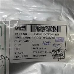 EM68B16CWQH-25H - Etron DDR2-800MHz 32Mx16 FBGA DRAM Memory Chip