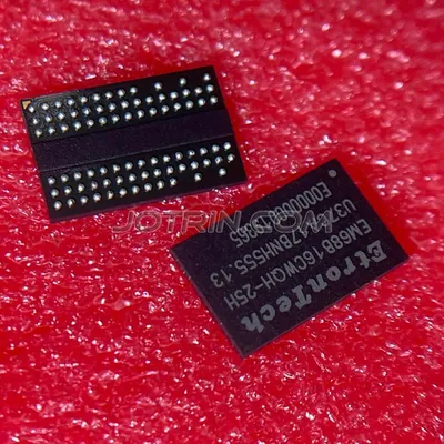 EM68B16CWQK-25H - Etron DDR2-800MHz 32Mx16 DRAM Memory Chip