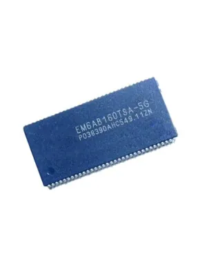 EM6AB160TSA-5G - Etron DDR-400MHz 32Mx16 TSOP DRAM Memory Chip
