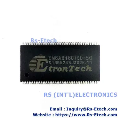 EM6AB160TSA-XIG - Etron DDR2-800MHz 32Mx16 DRAM Memory Chip