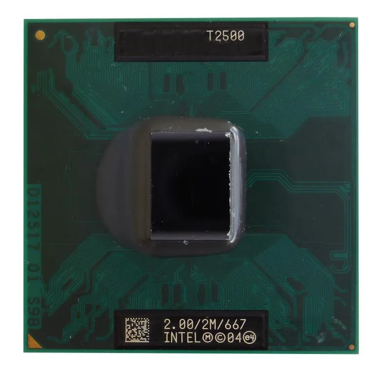 EM759AV - HP 2GHz 667MHz FSB 2MB L2 Cache Socket PGA478 Intel Mobile Core-Duo T2500 Processor