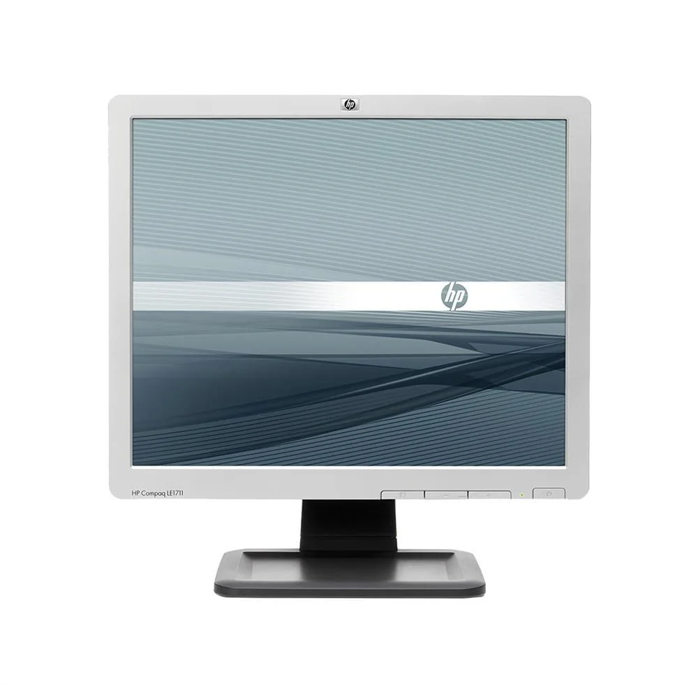 HP EM886ATR#ABU / Compaq LE1711 17-inch 1280 x 1024 TFT Active Matrix VGA LCD Monitor