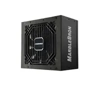 EMB650AWT - Enermax MarbleBron 650-Watts 120-230V AC 80 Plus Bronze Semi Modular Power Supply