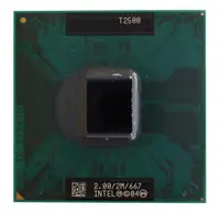 EN008AV - HP 2GHz 667MHz FSB 2MB L2 Cache Socket PGA478 Intel Mobile Core-Duo T2500 Processor