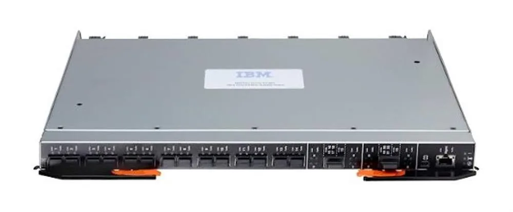 IBM EN4093 49Y4272 Flex System Fabric En4093 10Gb Scalable Switch 40-Port Internal, 14-Port (Fcoe), 2-Port (QSFP) Switch Module