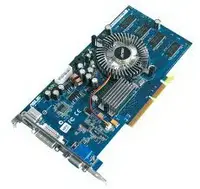 EN6600GT - ASUS GeForce 6200 256MB DDR 64-Bit VGA / D-Sub PCI Express Video Graphics Card