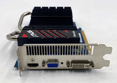 ASUS ENGT440/DI/1GD5 GeForce GT 440 1GB GDDR5 SDRAM PCI Express 2.0 x16 DVI/ HDMI/ VGA Video Graphics Card