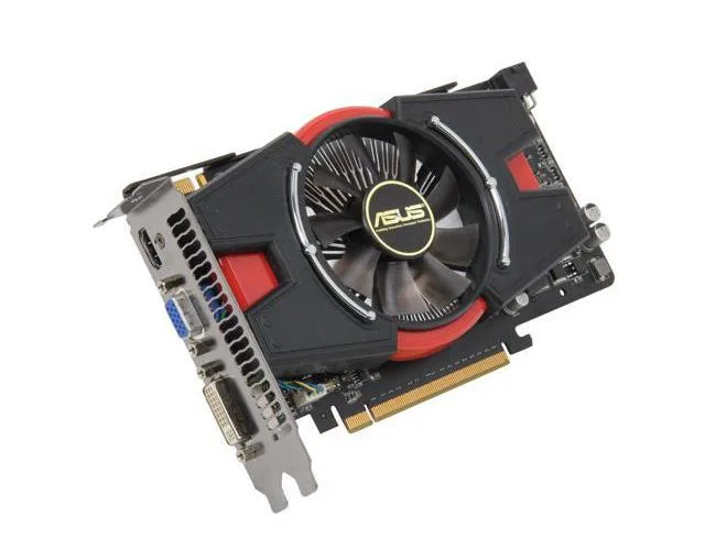ENGTS450DI1GD5 - ASUS GeForce GTS450 1GB DDR5 128Bit PCI Express DVI/HDMI/VGA Video Graphics Card