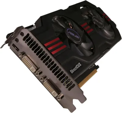ASUS ENGTX560TI448DC2/2DI GeForce GTX 560 Ti 1.2GB Video Graphics Card