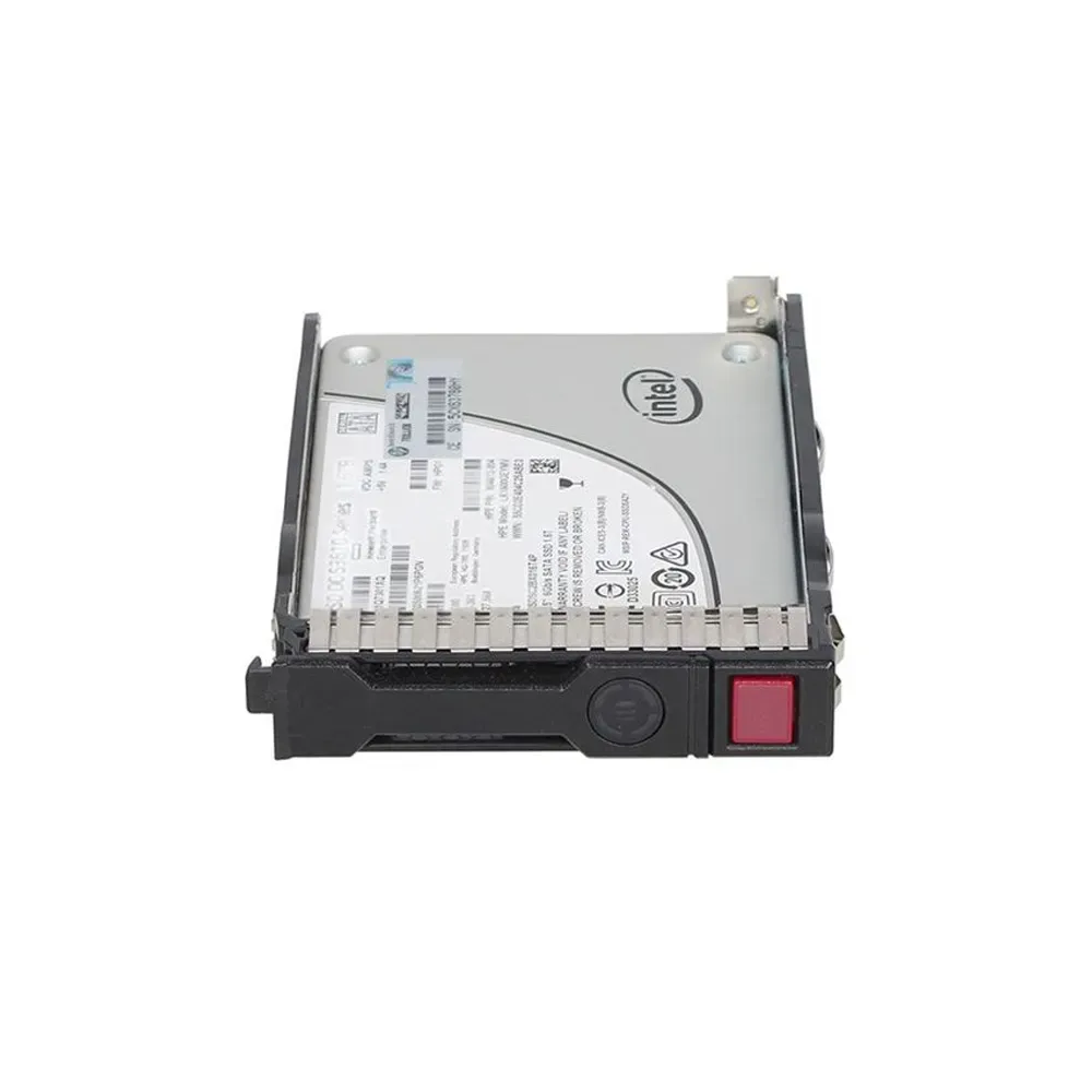 HPE EO000800JWTCA 800GB SAS 12Gb/s Hot Pluggable Write Intensive 2.5-Inch Solid State Drive with Smart Carrier for ProLi
