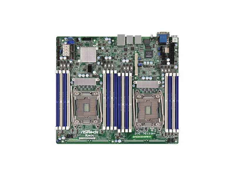 EP2C612D16FM-N - AsRock CEB Intel Xeon DDR4 LGA-2011 Motherboard