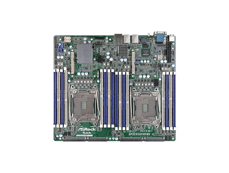 EP2C612D16FM2 - AsRock CEB Intel Xeon DDR4 LGA-2011 Motherboard