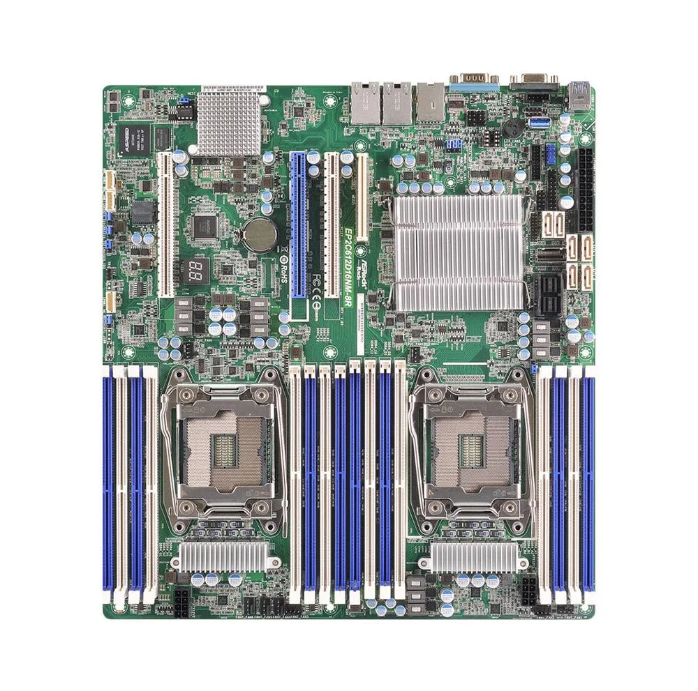EP2C612D16NM-8R - AsRock EEB Intel Xeon DDR4 LGA-2011 Motherboard