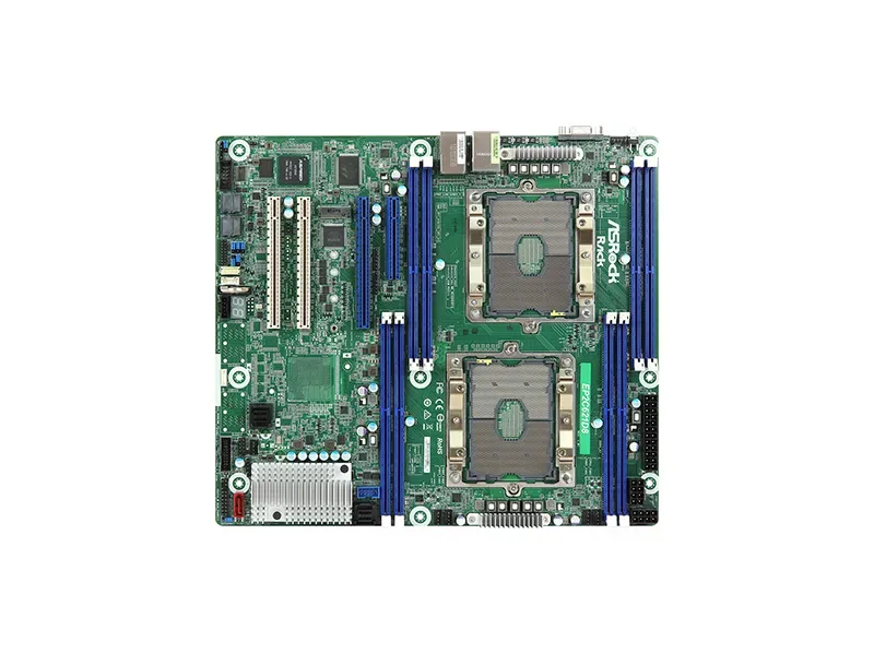 EP2C621D8 - AsRock CEB Intel Xeon DDR4 LGA-3647 Motherboard