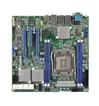 EPC612D4U-2T8R - AsRock MicroATX Intel Xeon DDR4 LGA-2011 Motherboard
