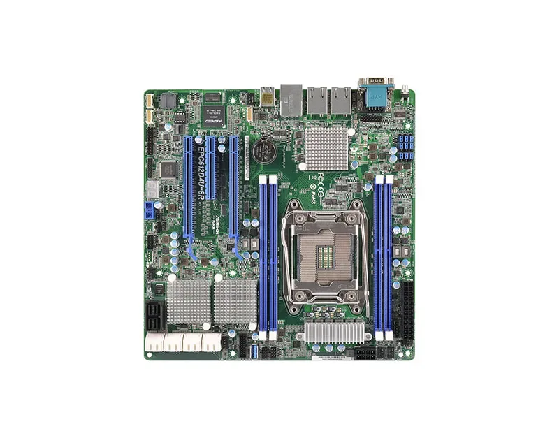 EPC612D4U-8R- AsRock MicroATX Intel Xeon DDR4 LGA-2011 Motherboard
