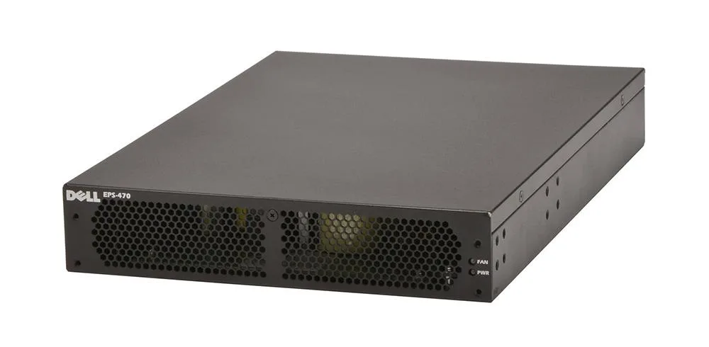 EPS-470 - Dell 470-Watts 100-240V Redundant Power Supply for PowerConnect Switch