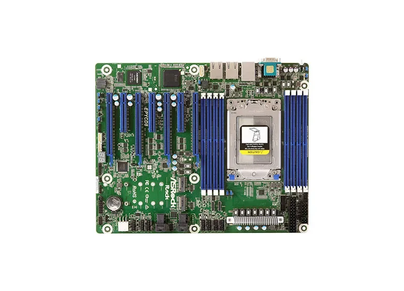 EPYCD8 - AsRock ATX AMD EPYC 7002/7001 DDR4 LGA-4049 Motherboard