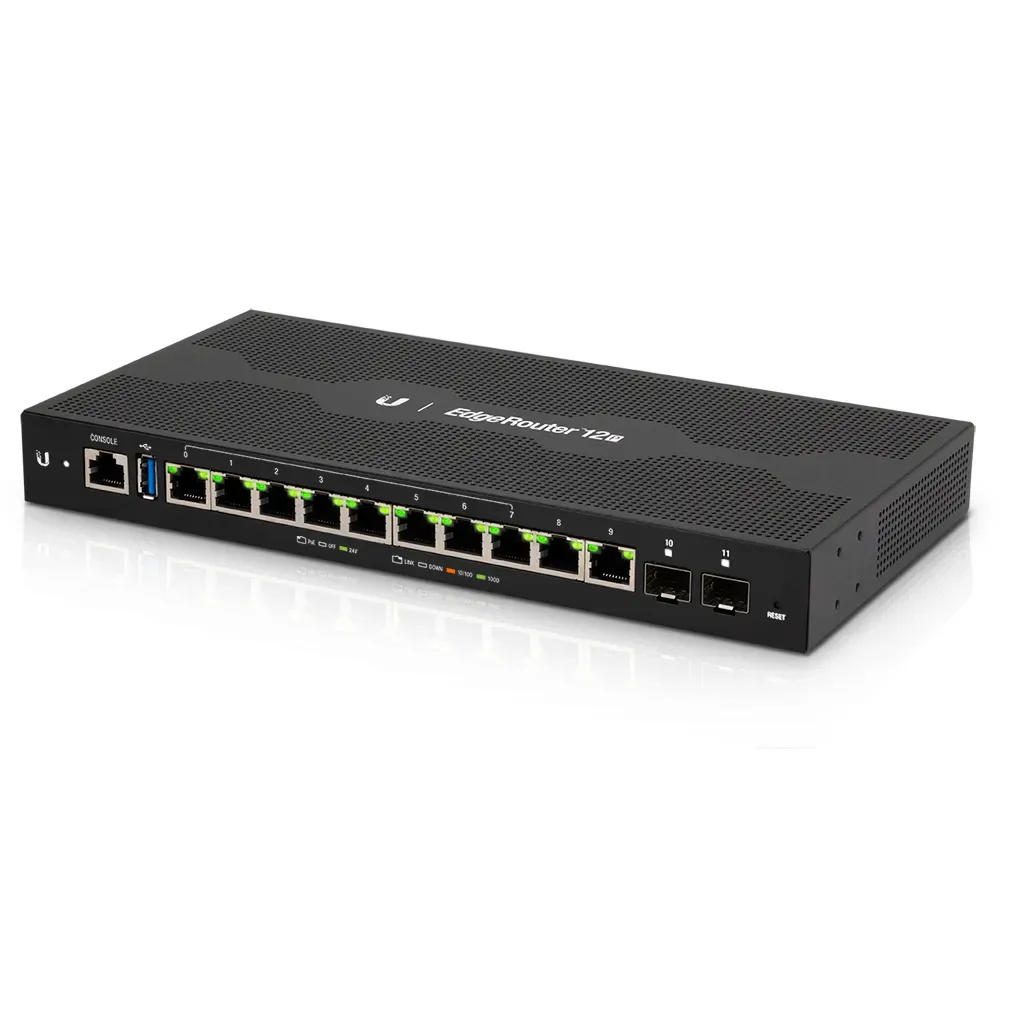 ER-12P - Ubiquiti EdgeRouter 12-Port Advanced Network Router
