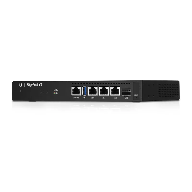 ER-4 - Ubiquiti EdgeRouter 4 Gigabit Ethernet Router
