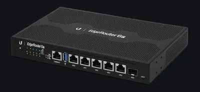 ER-6P - Ubiquiti EdgeRouter 6P Gigabit Ethernet PoE Router