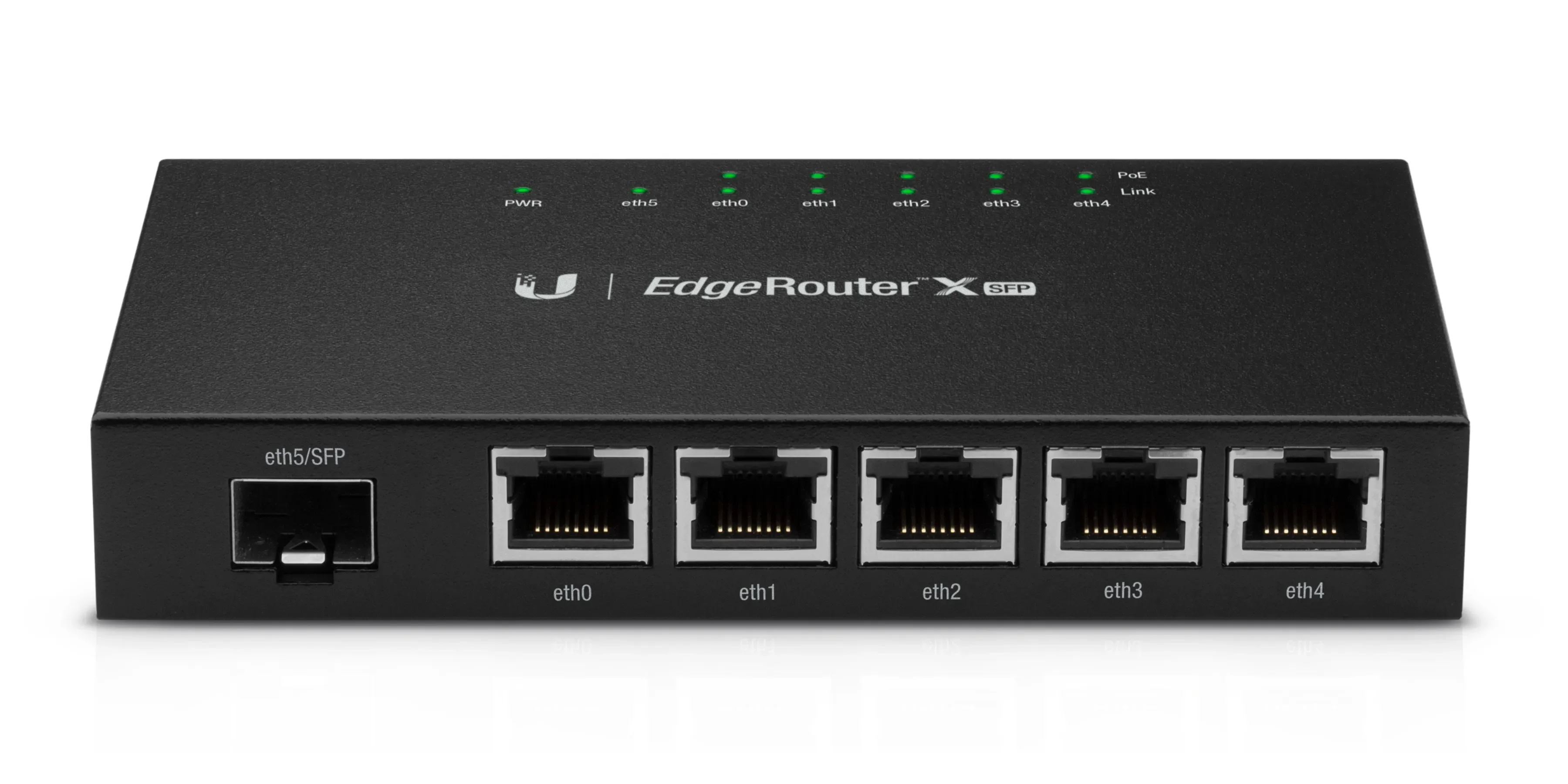 ER-X-SFP - Ubiquiti EdgeRouter X SFP 6-Port Gigabit Wired Router