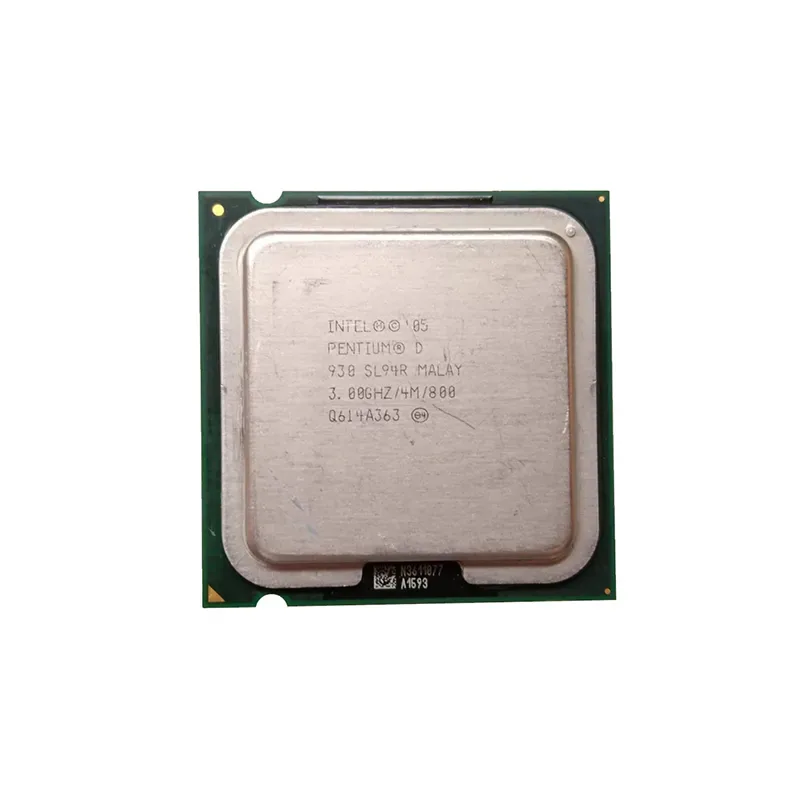 ER07069001 - HP 3GHz 800MHz FSB 4MB L2 Cache Socket PLGA775 Intel Pentium D 930 Dual Core Processor