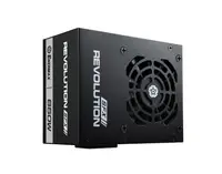 ERV650SWT - Enermax Revolution SFX 650-Watts 100-240V AC 80 Plus Gold Power Supply