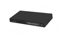 ES-16-150W - Ubiquiti EdgeSwitch 16-Port 150-Watt Managed PoE+ Gigabit Switch with SFP