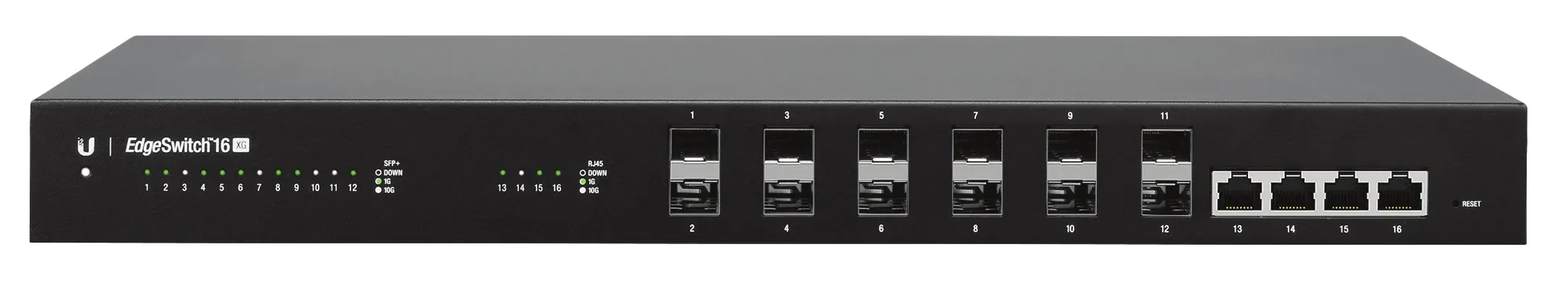 ES-16-XG - Ubiquiti EdgeSwitch 16 10G 16-Port Managed Aggregation Switch