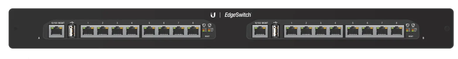 ES-16XP - Ubiquiti EdgeSwitch XP 16-Port Advanced Gigabit PoE Managed Switch