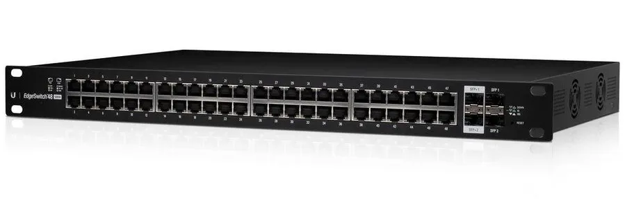 ES-48-750W - Ubiquiti EdgeSwitch Managed PoE+ Gigabit Switches with SFP