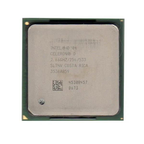 ESL7C6 - Gateway 2.66GHz 533MHz FSB 256KB L2 Cache Socket PPGA478 Intel Celeron D 330 1-Core Processor