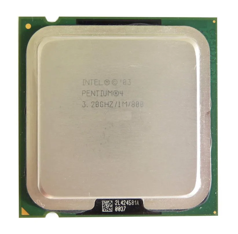 ESL7PN - Gateway 3.2GHz 800MHz FSB 1MB L2 Cache Socket PGA478 Intel Pentium 4 540 / 540J 1-Core Processor