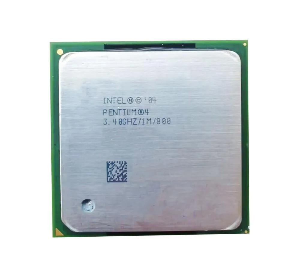 ESL7PP - Gateway 3.40GHz 800MHz FSB 1MB L2 Cache Socket PGA478 Intel Pentium 4 550 1-Core Processor