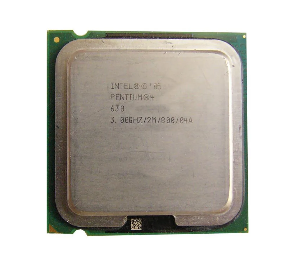 ESL8Q7 - Gateway 3.00GHz 800MHz FSB 2MB L2 Cache Socket LGA775 Intel Pentium 4 630 1-Core Processor
