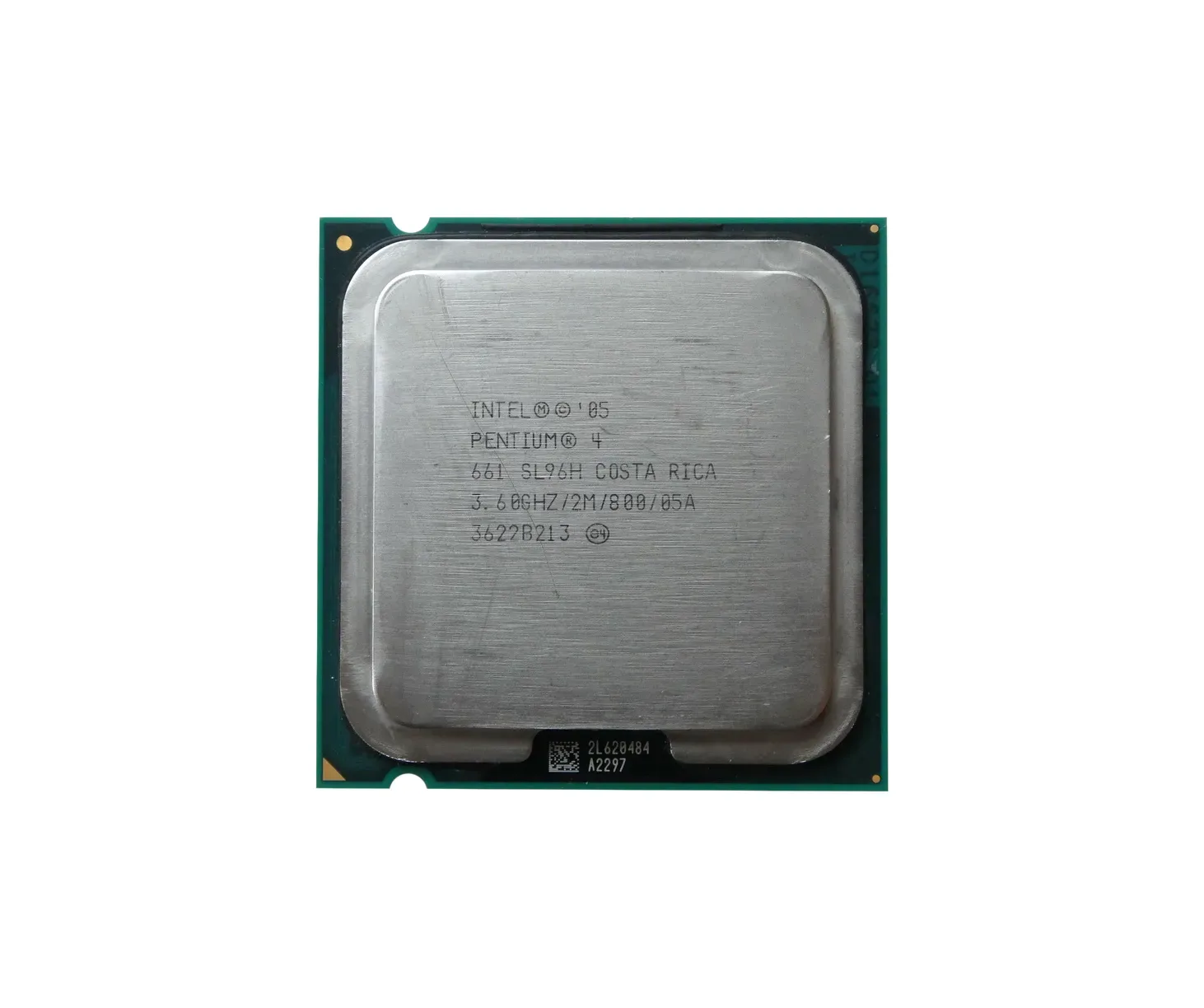 ESL8WF207 - Gateway 3.60GHz 800MHz FSB 2MB L2 Cache Socket LGA775 Intel Pentium 4 661 1-Core Processor